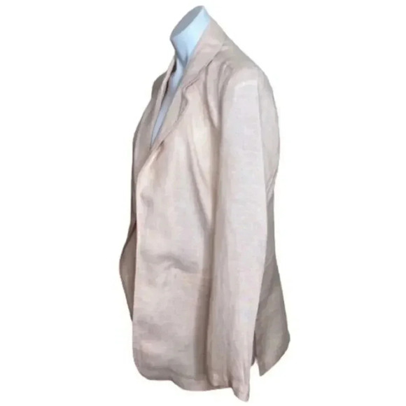 Rachel Zoe linen blazer NWT - Picture 2 of 7